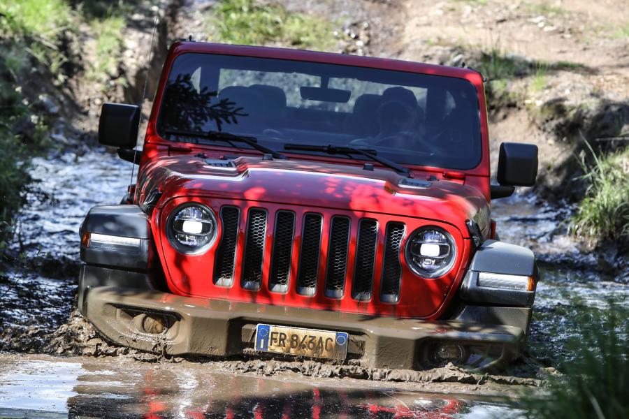  Jeep Wrangler Rubicon (JL) 2018 года  (EU) (фото 20 из 31)
